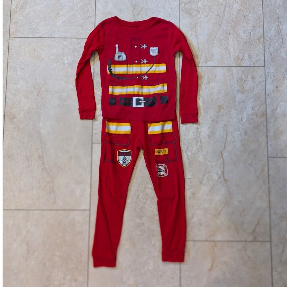 Firefighter kids Pajamas PJs size 5t